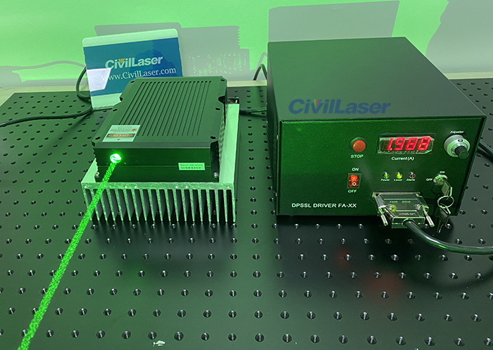 520nm semiconductor laser
